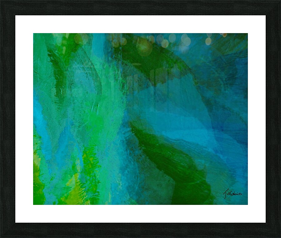 Verdoyant  Picture Frame print