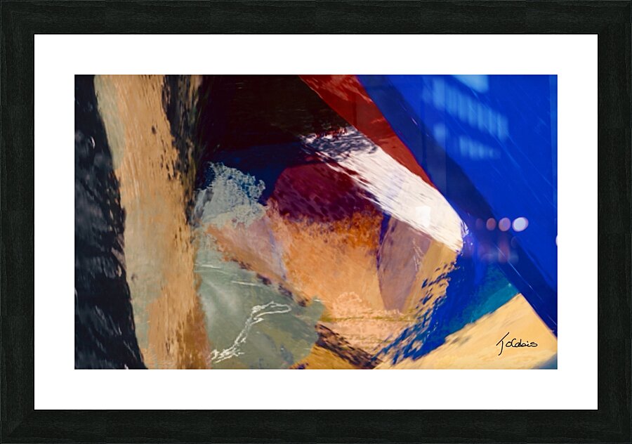 Triangulaire  Picture Frame print