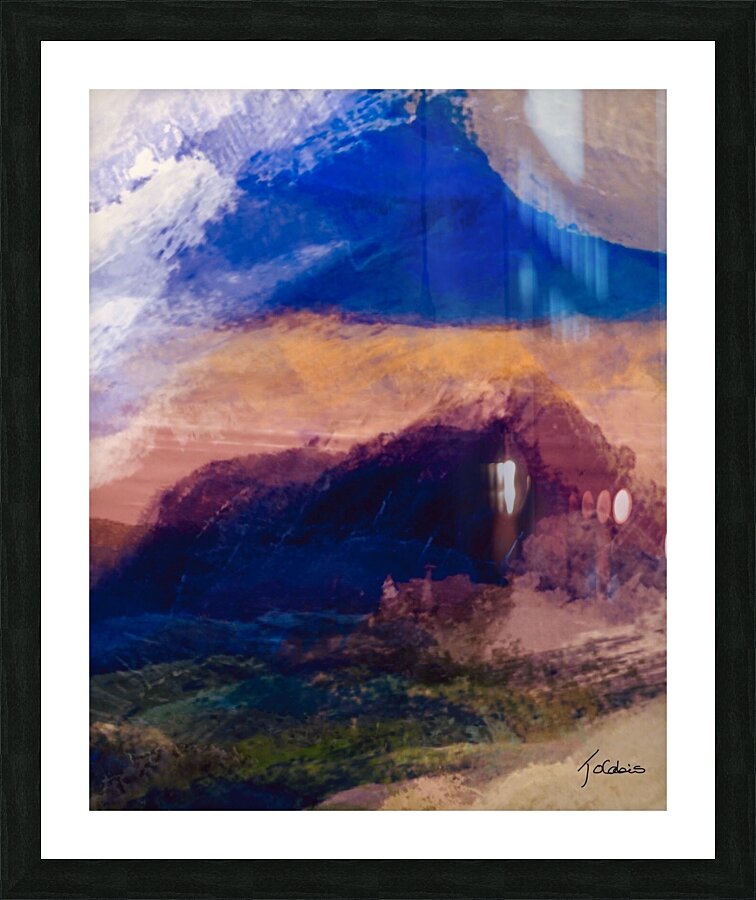 Roc Picture Frame print