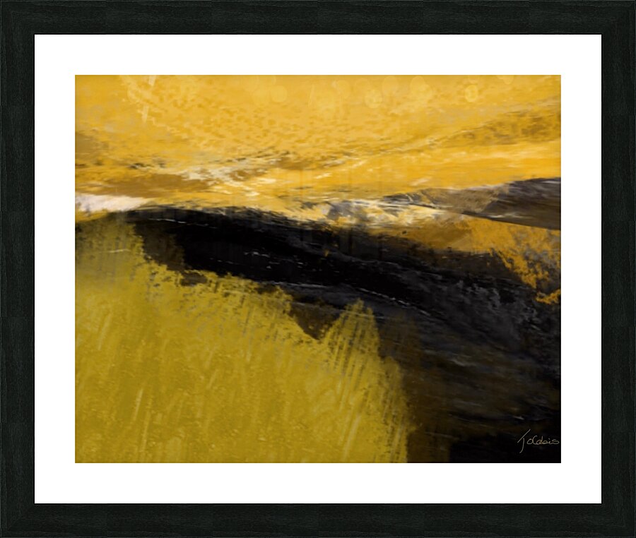 Fin du jour  Picture Frame print