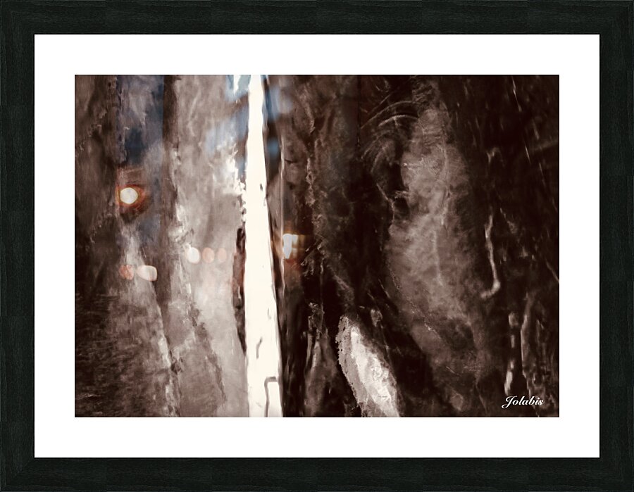 Spectre Picture Frame print