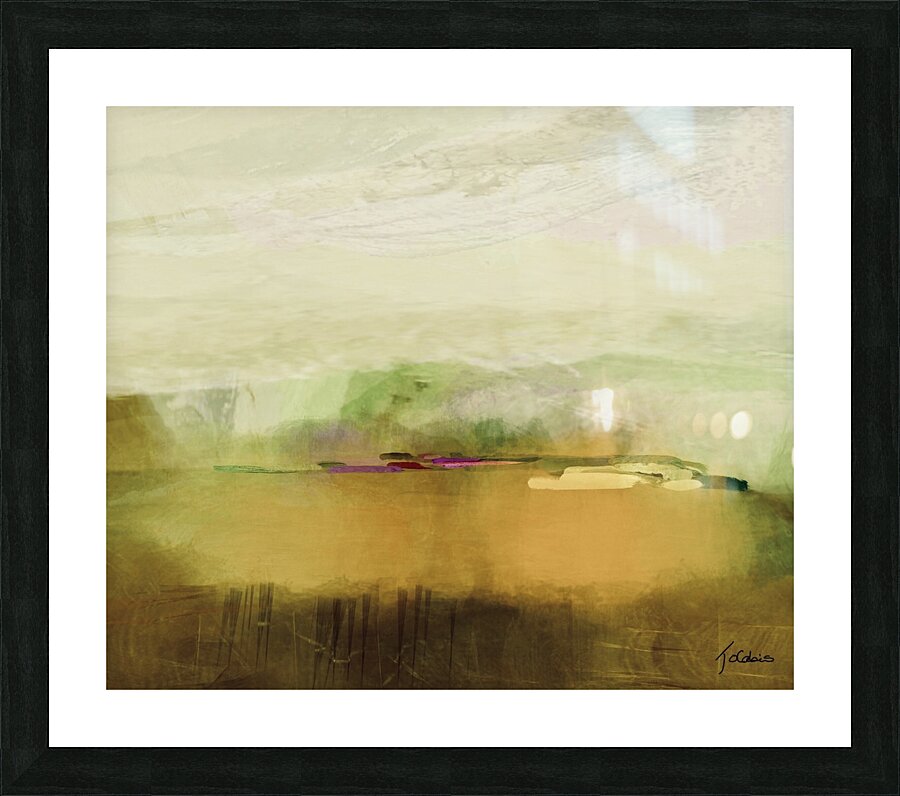 L’etang Picture Frame print