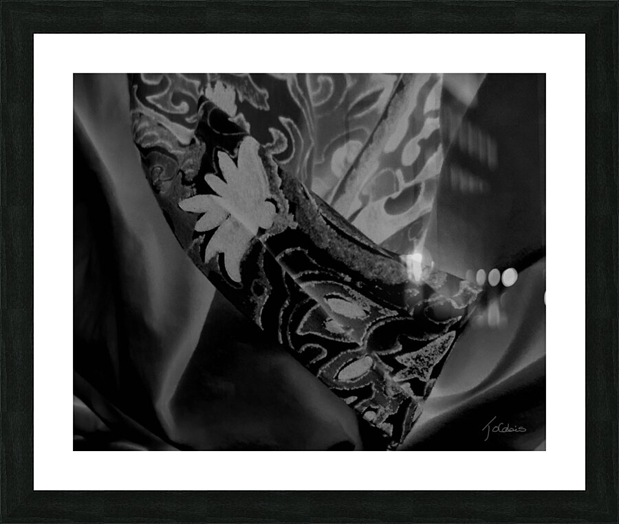 Drape Picture Frame print