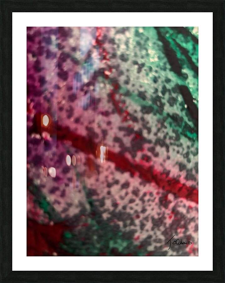 Granules  Picture Frame print