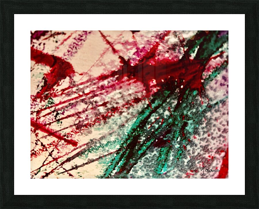 Granulation  Picture Frame print