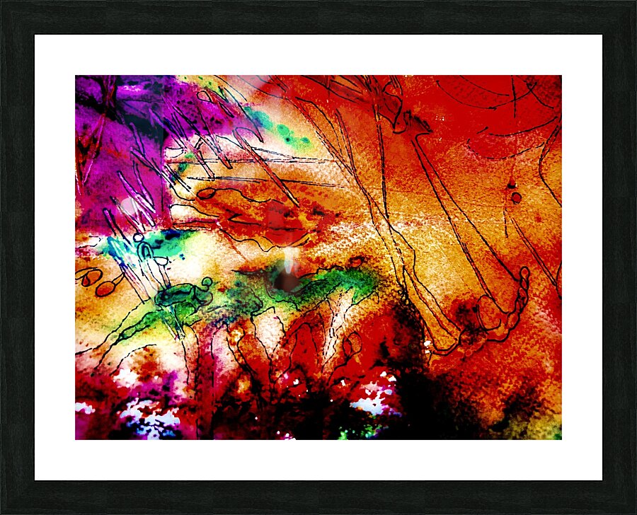 Envolee Jolabis Picture Frame print