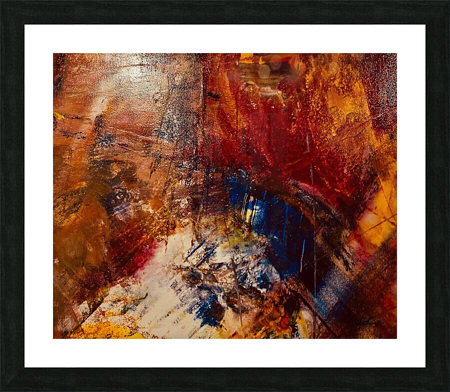Incompris  Picture Frame print