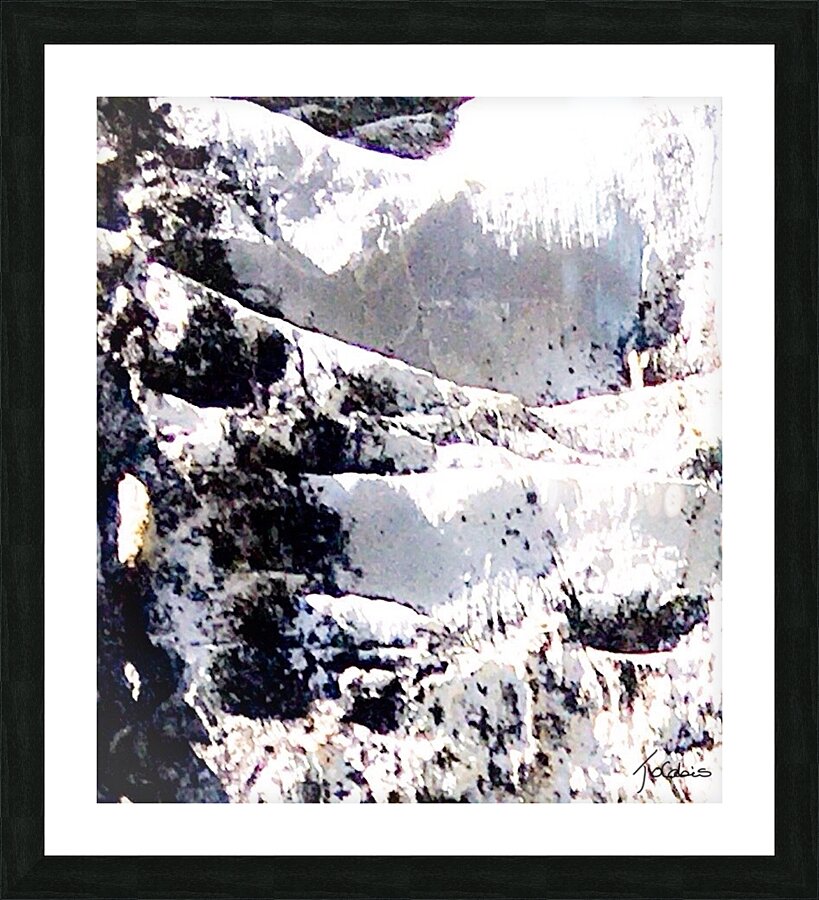 L’escalade  Picture Frame print
