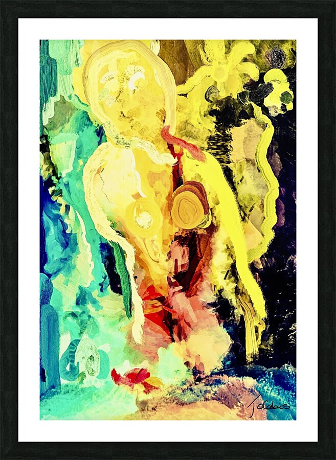 Surconsommation  Picture Frame print