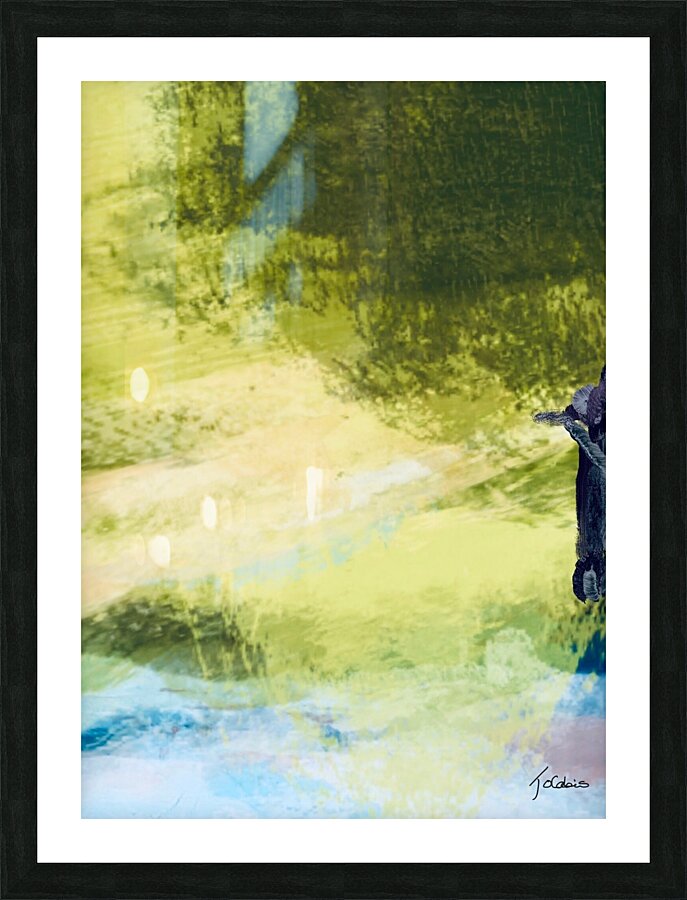 Le semeur  Picture Frame print