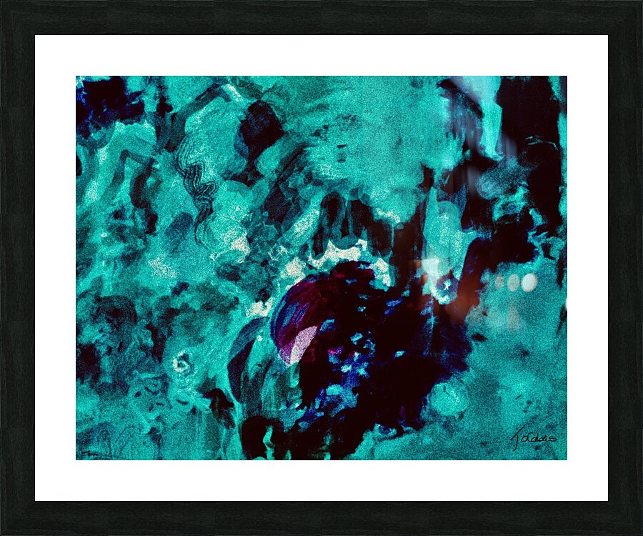 L’inconnu  Picture Frame print