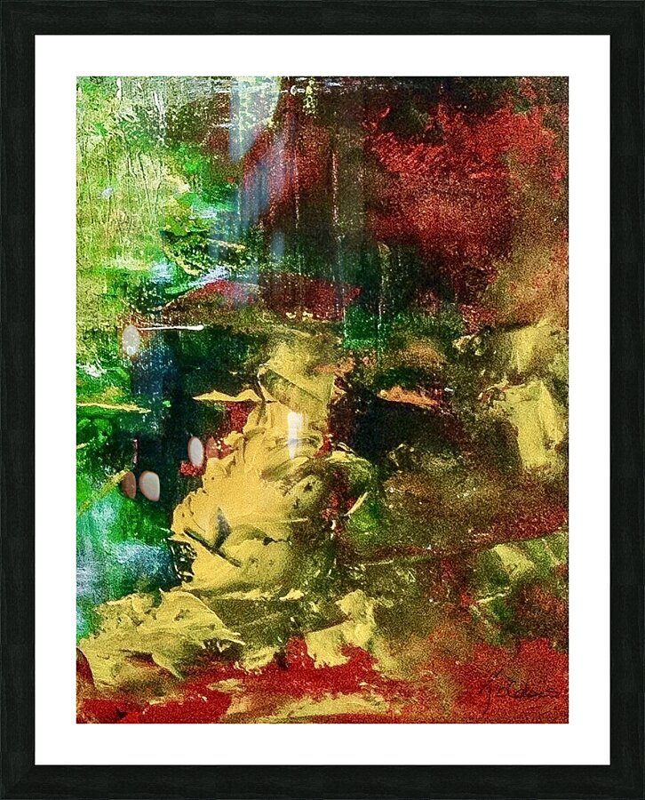 Ruisseau  Picture Frame print