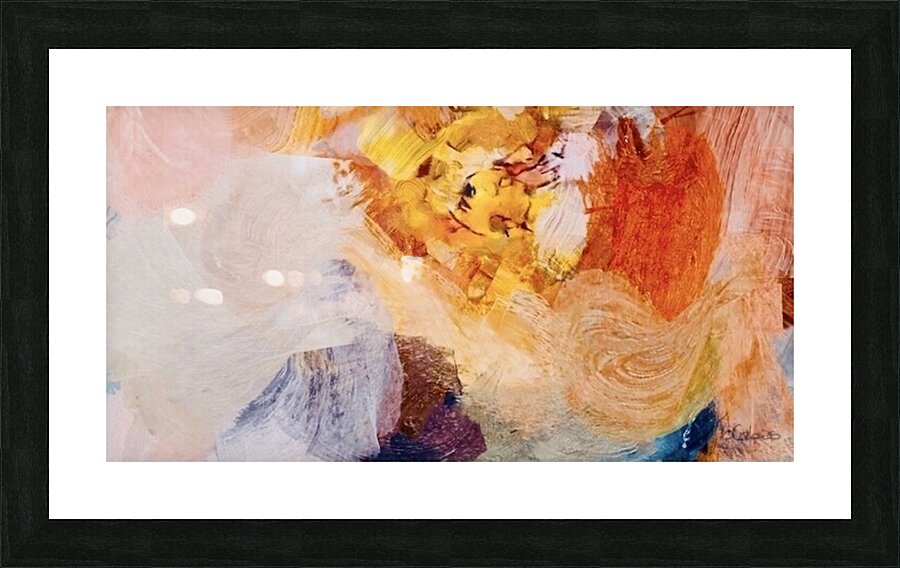 Momie Picture Frame print