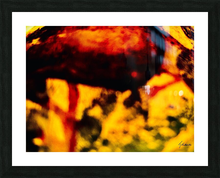 Jonction  Picture Frame print