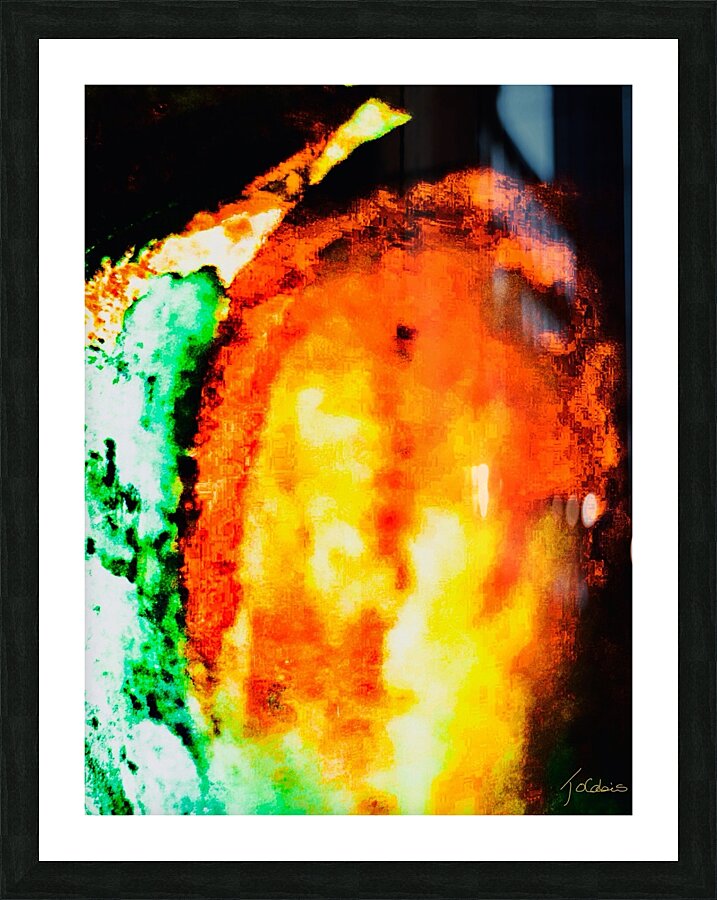 Mystique  Picture Frame print