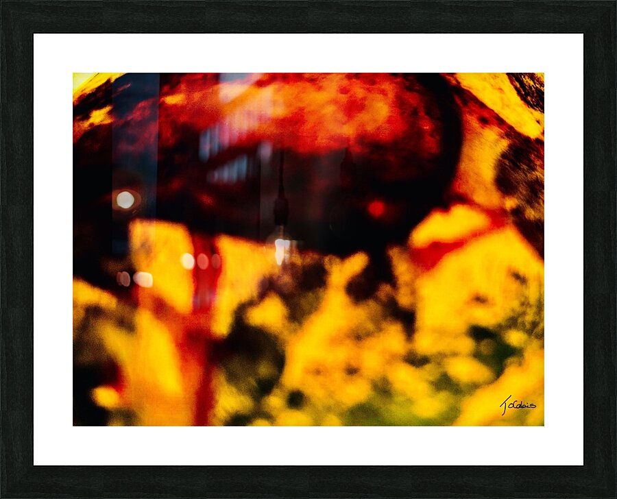 Jonction  Picture Frame print