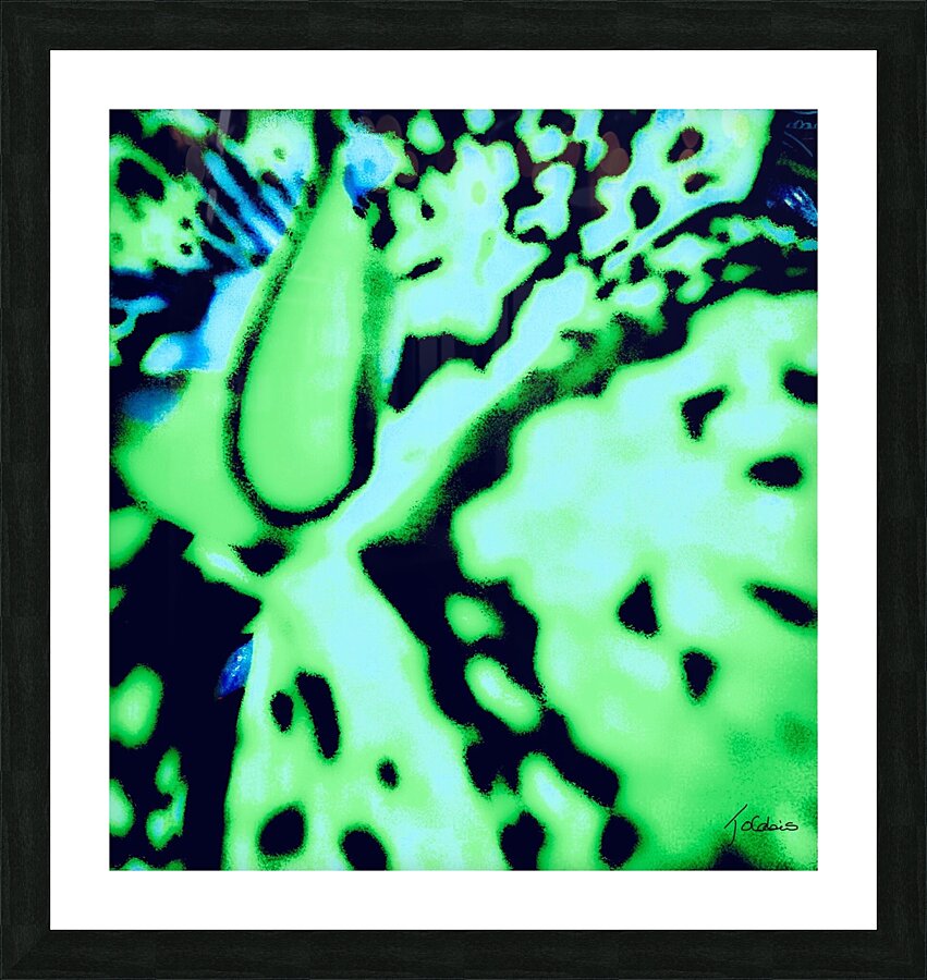 Vert pomme  Picture Frame print