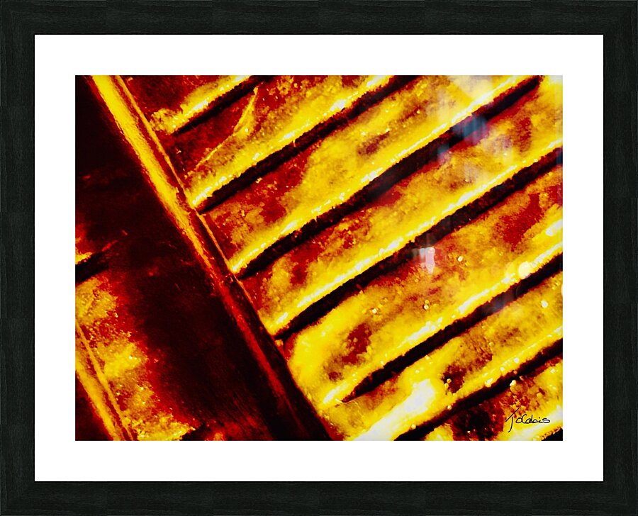 Parallelement  Picture Frame print