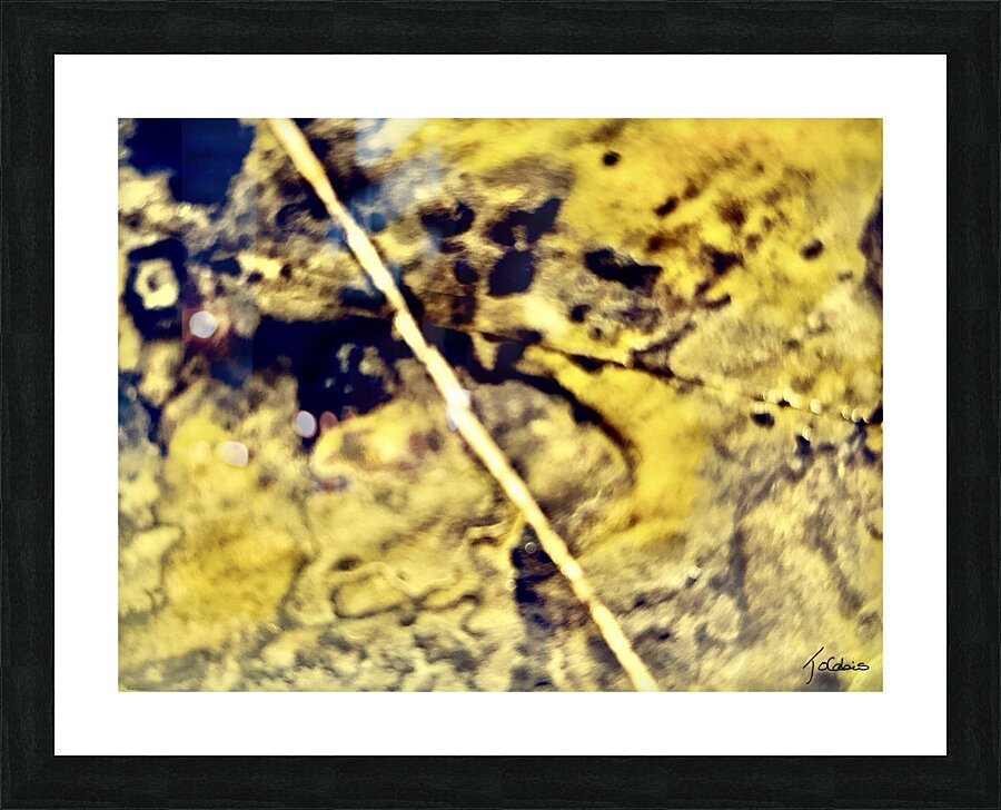 Lithos Picture Frame print