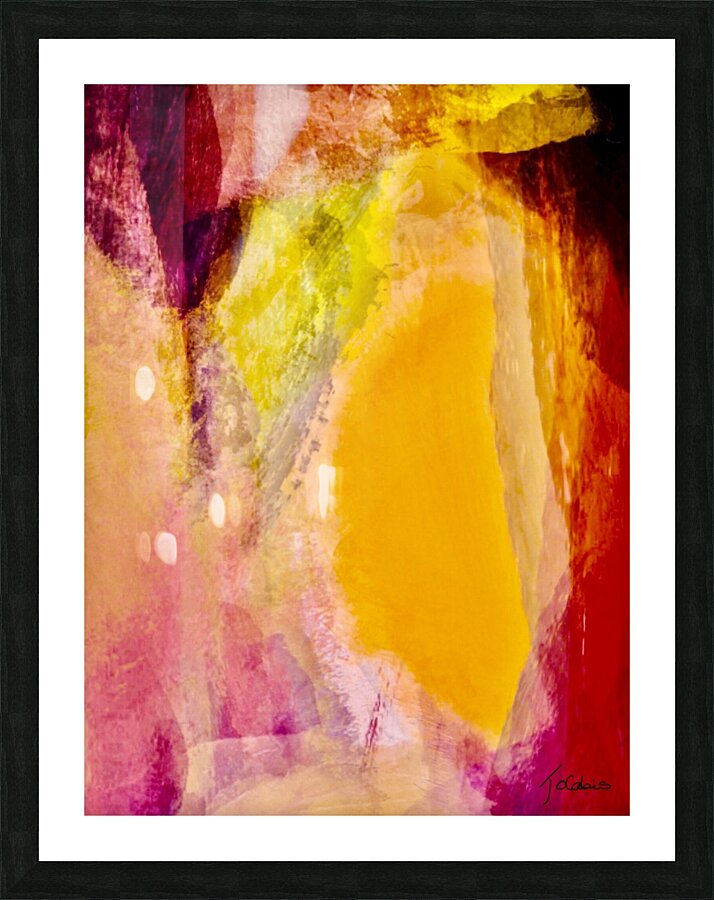Rencontre  Picture Frame print
