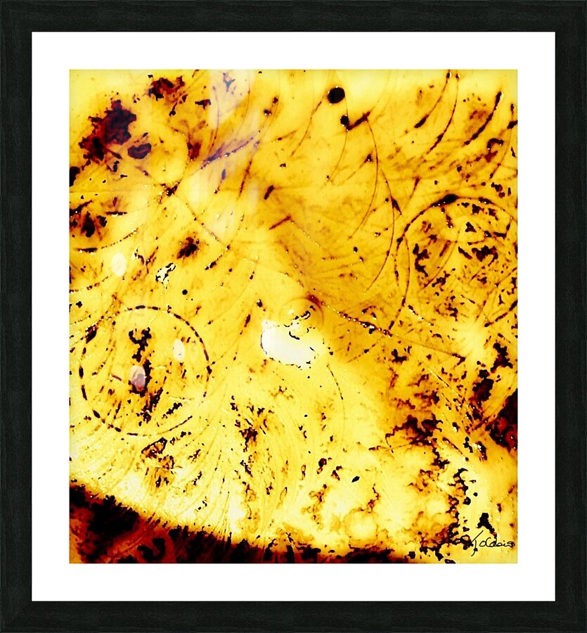 Les ombres  Picture Frame print