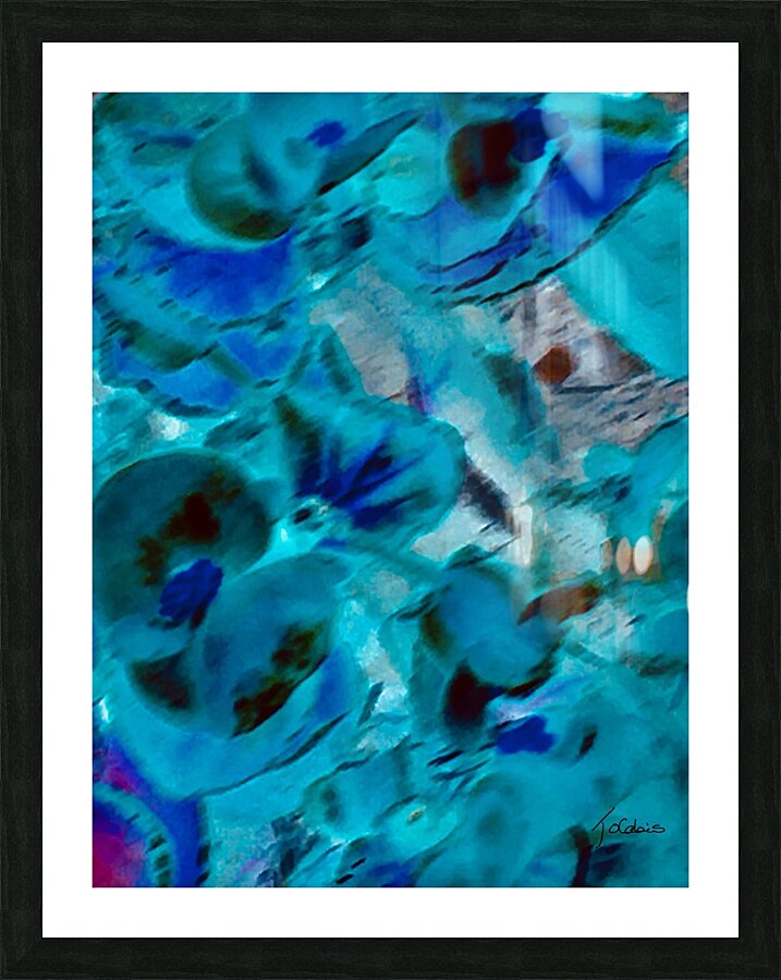 Delicatesse  Picture Frame print