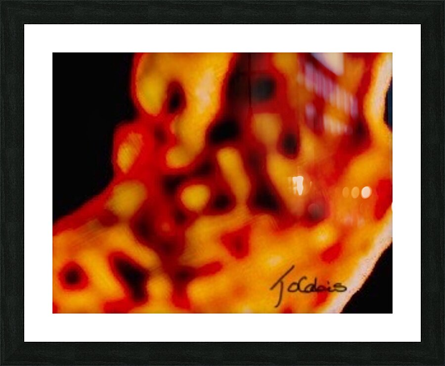 Alveoles  Picture Frame print