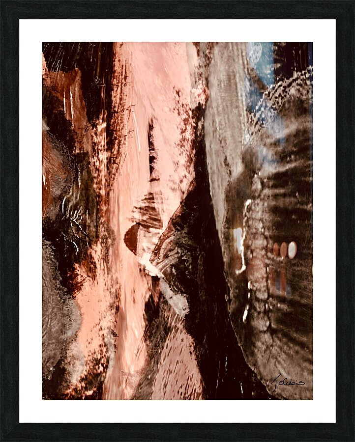 Pelerin  Picture Frame print