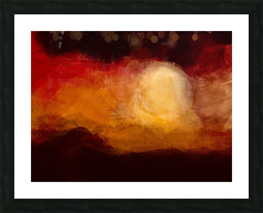 Spirite I Picture Frame print