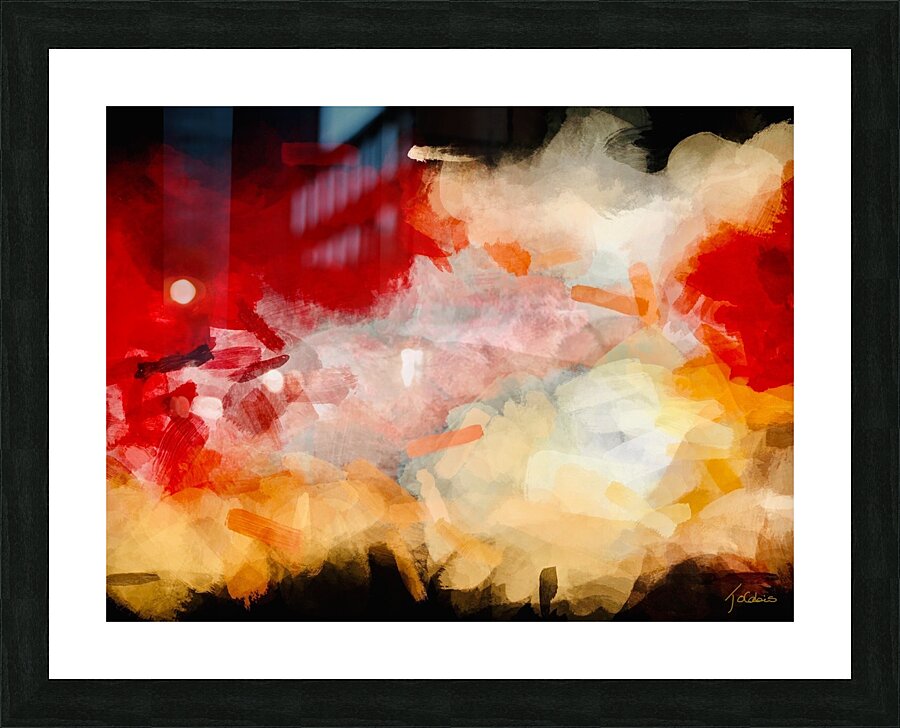 Spirite III Picture Frame print