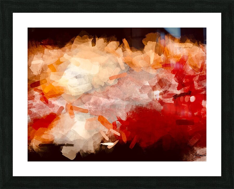 Spirite II Picture Frame print