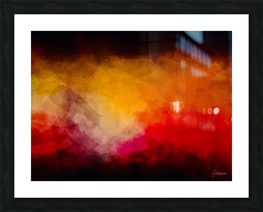 Spirite VI Picture Frame print