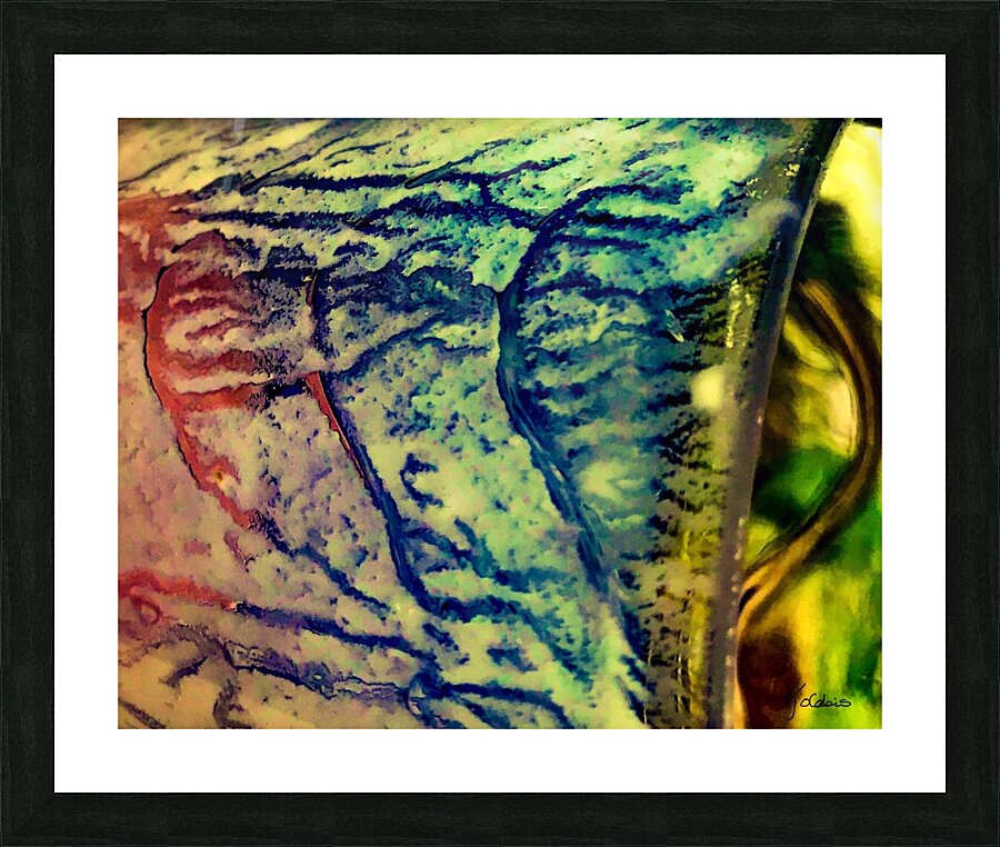 Transparence II Picture Frame print