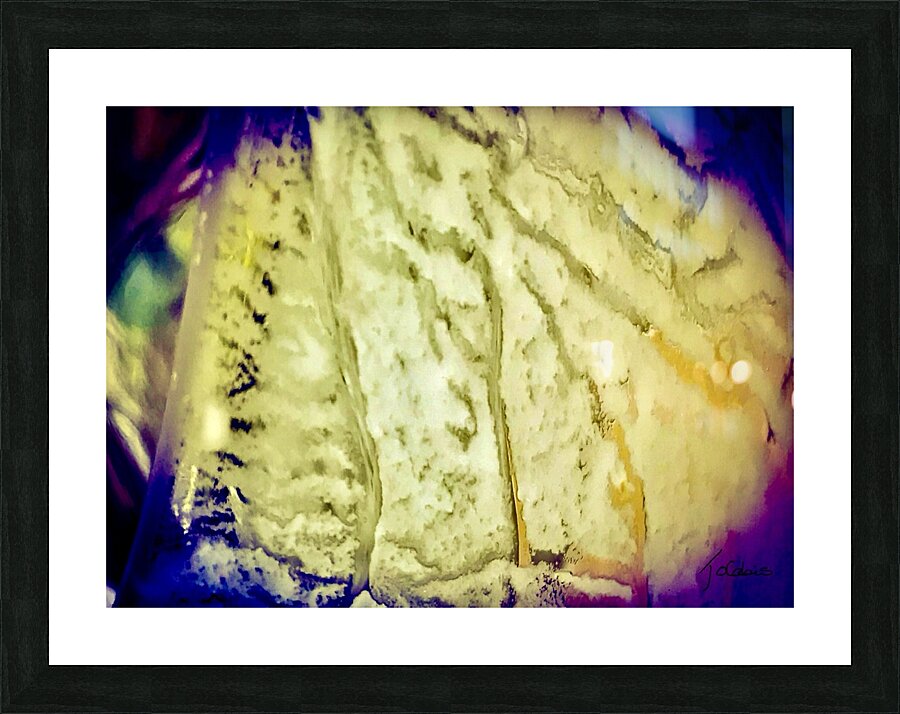 Transparence III Picture Frame print
