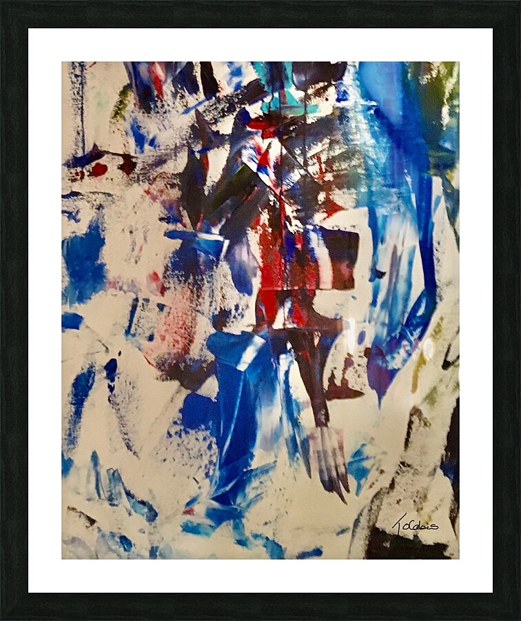 Chaos  Picture Frame print