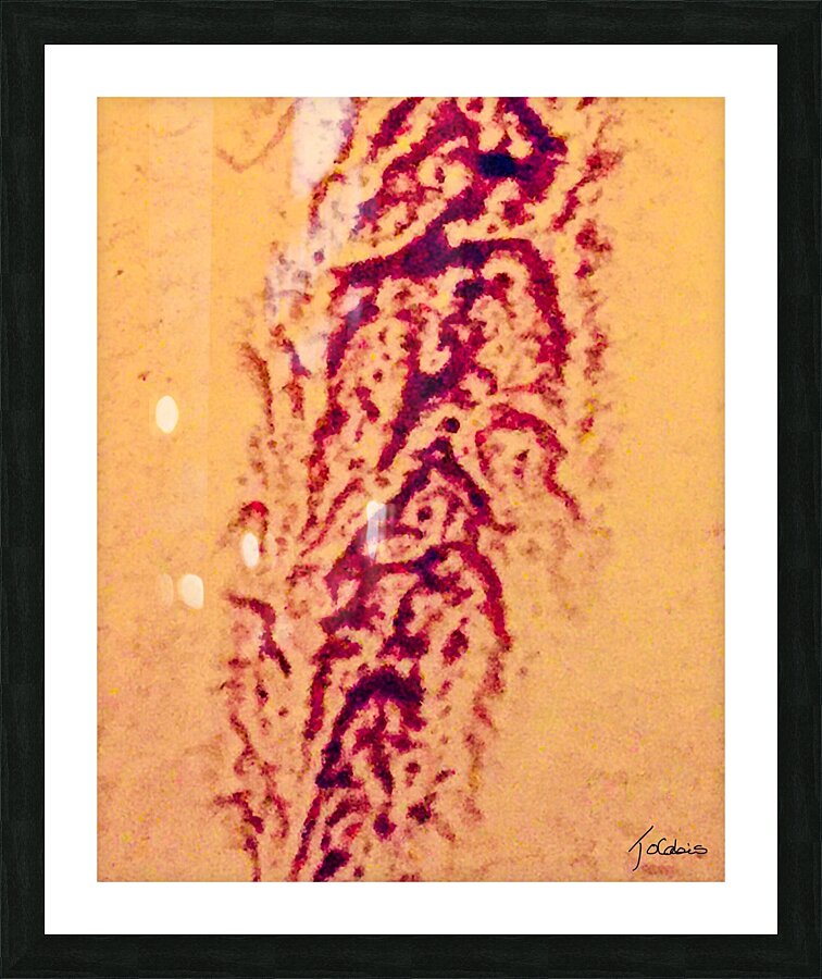Genetisme Picture Frame print