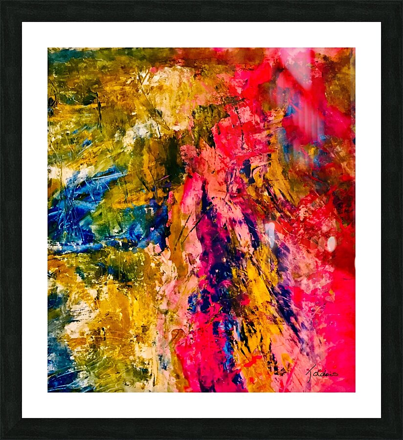 Les clans  Picture Frame print