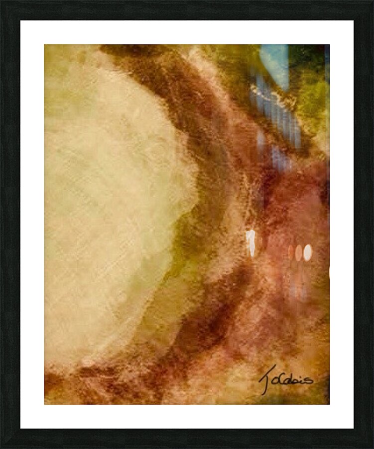 La force  Picture Frame print