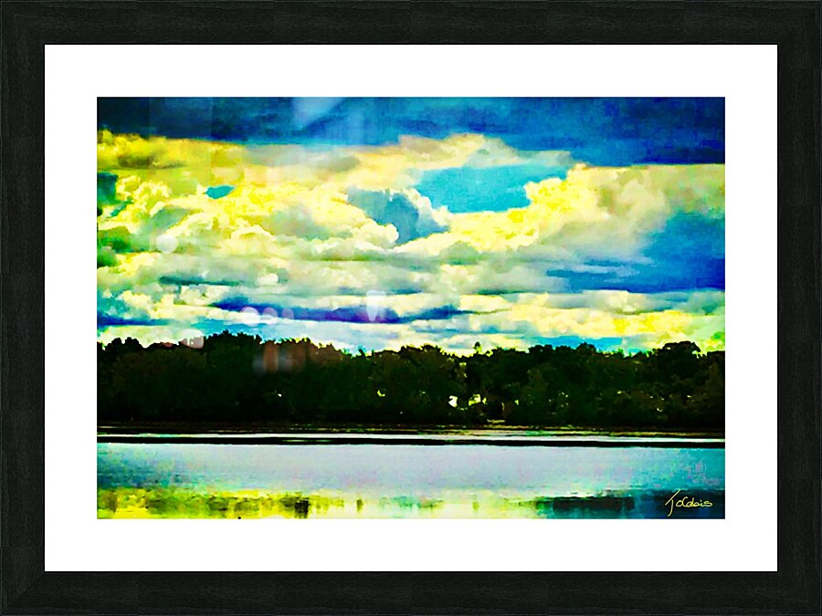 La percee  Picture Frame print