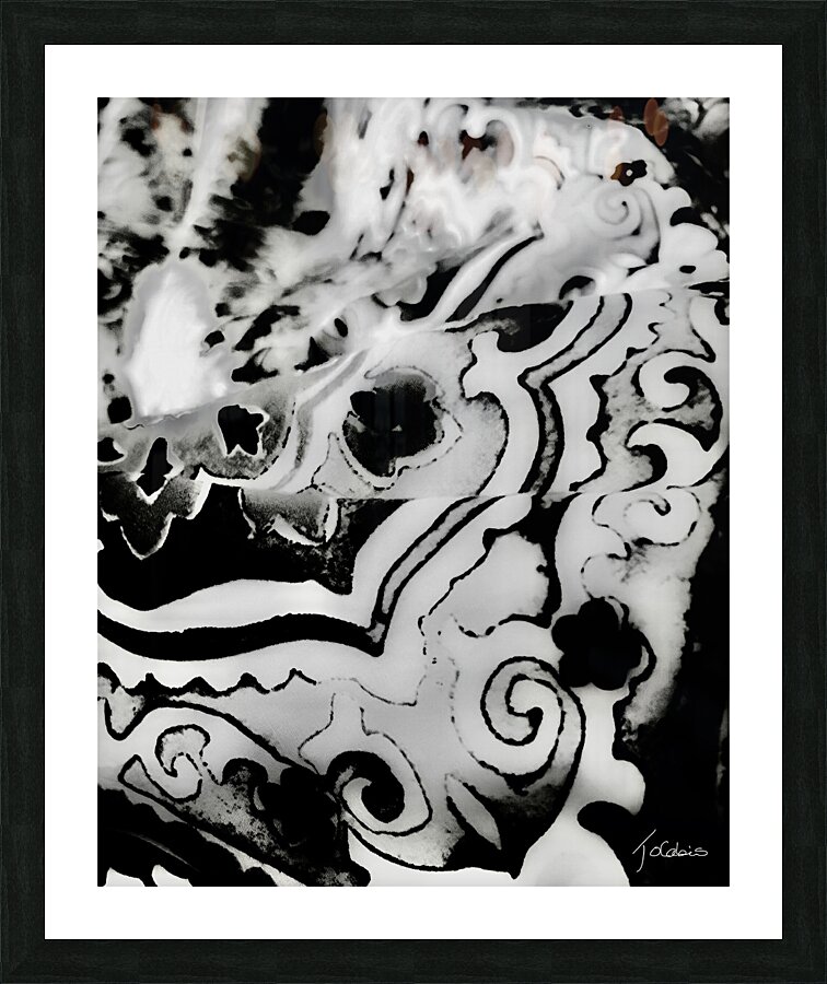 Dramatique  Picture Frame print
