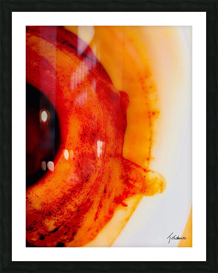 Magnetique  Picture Frame print