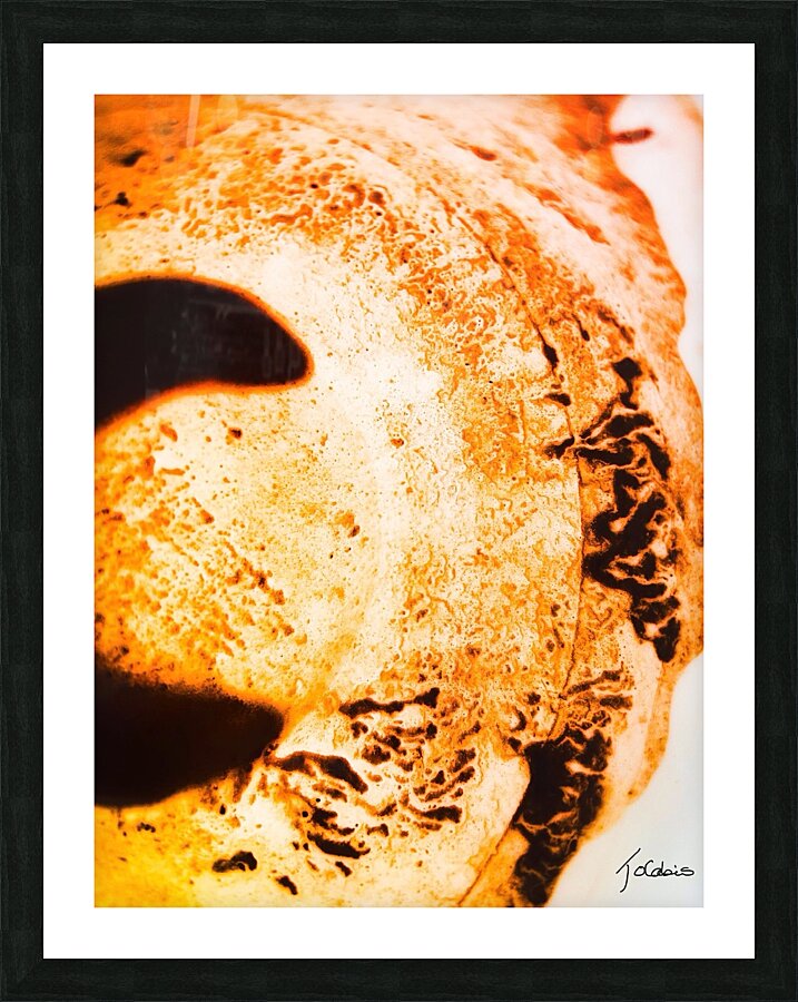 Croissant  Picture Frame print