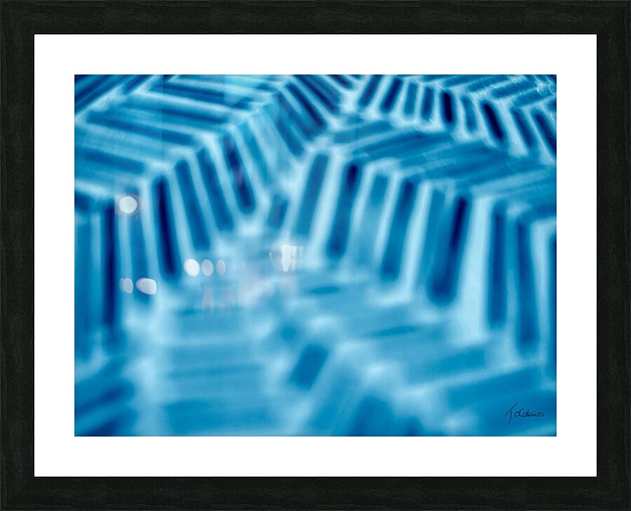 En perspective  Picture Frame print