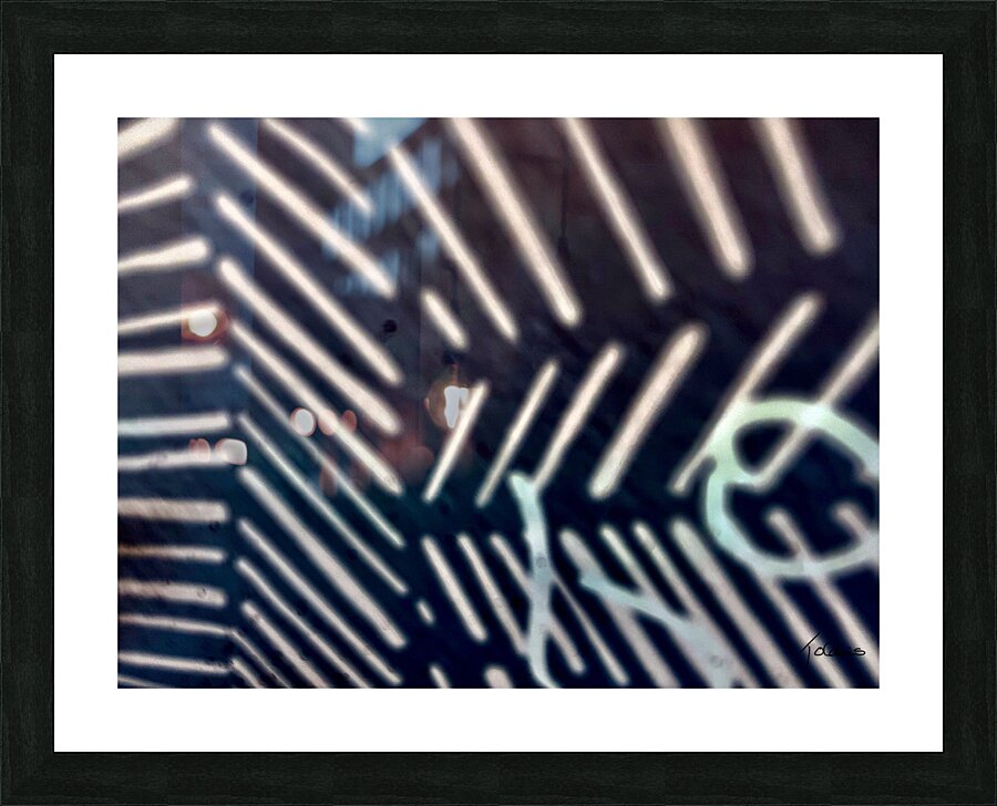 Graffiti  Picture Frame print