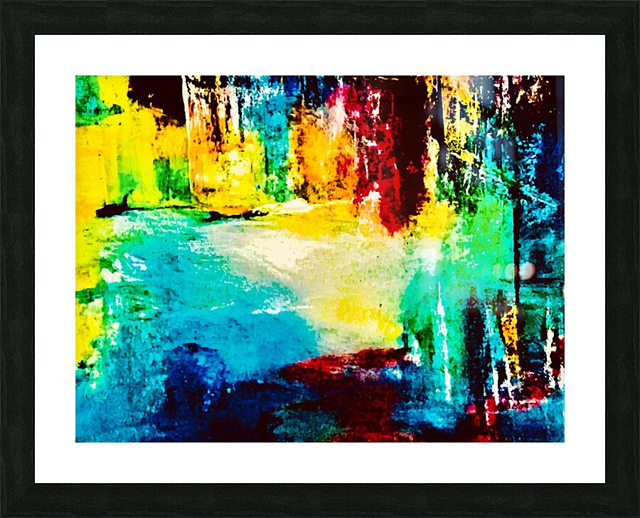 Les observateurs Picture Frame print