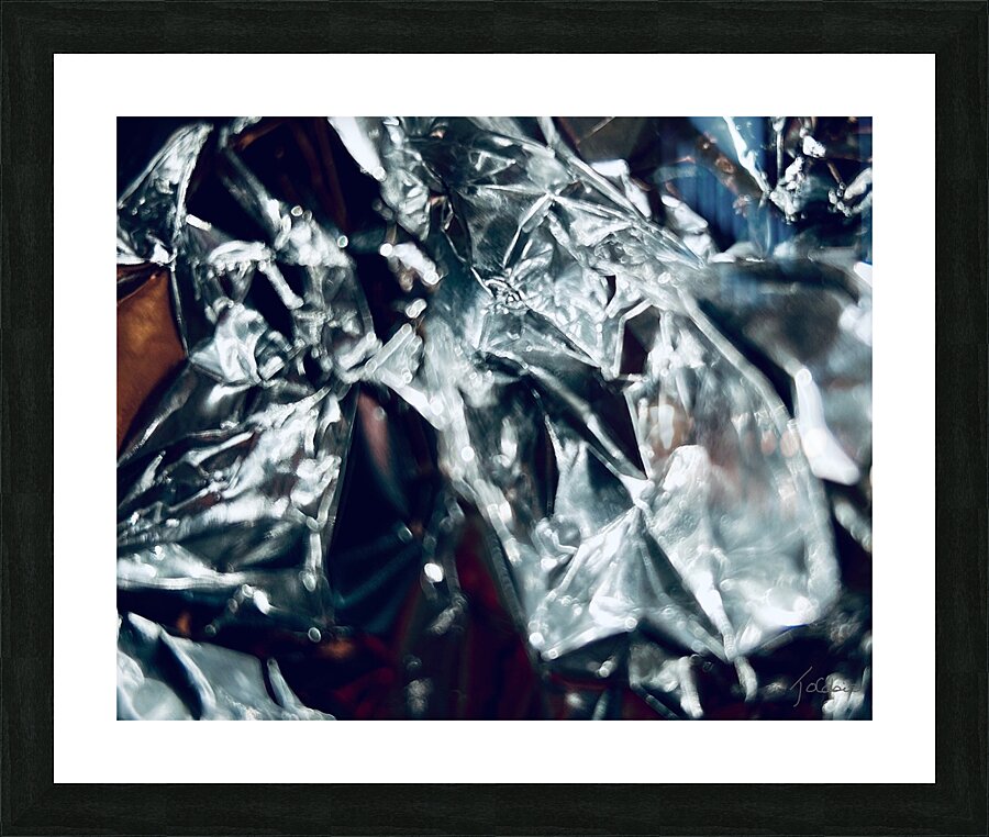 Gris de plomb  Picture Frame print