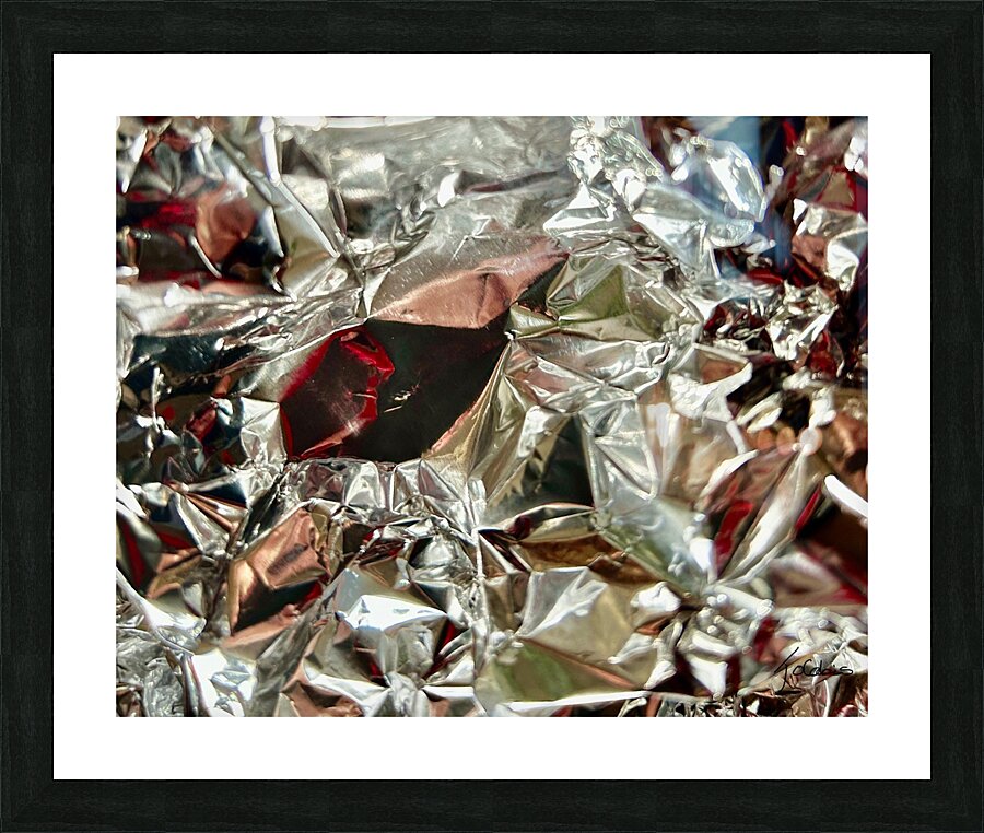 Metallique  Picture Frame print