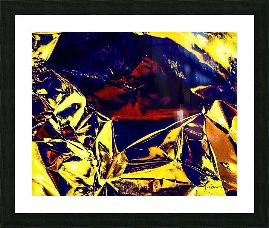 Triangulaire  Picture Frame print