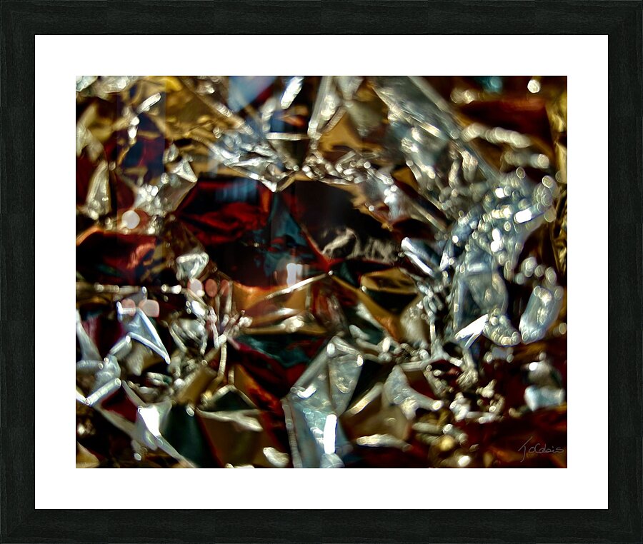 La brouille  Picture Frame print