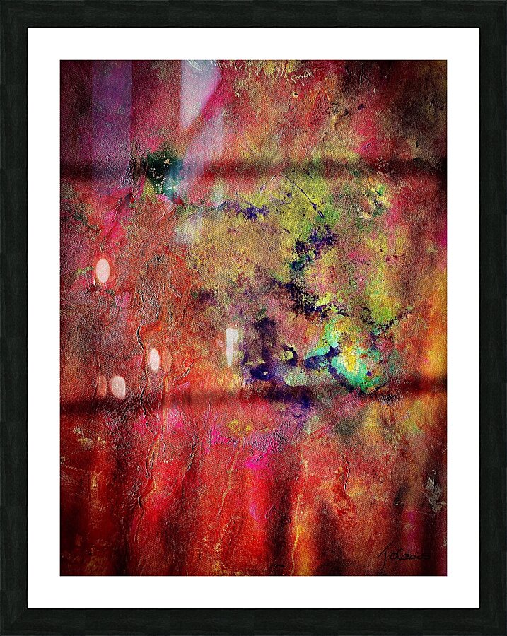 Parallelement  Picture Frame print